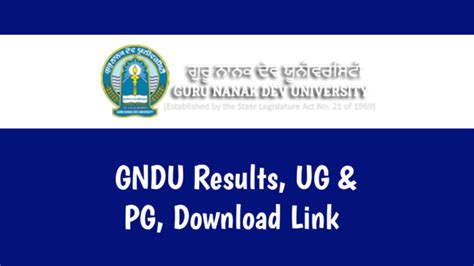 result gndu|GNDU Result 2022 UG, PG Check Online {ਪ੍ਰਕਾਸ਼ਿਤ}.